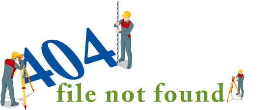 404 file not found